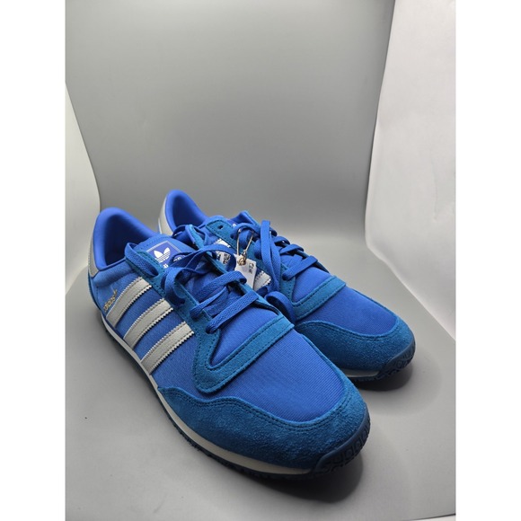 Adidas Originals Galaxy‎ OGAthletic Shoe Blue Sneakers Footwear Mens 11
